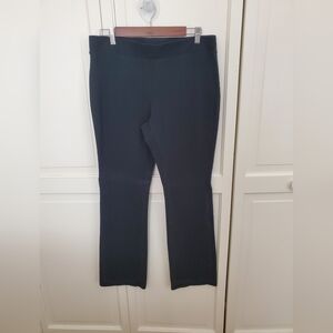 LAST PAIR! J Jill Boot Cut Black Pants, Size M